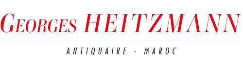 Georges Heitzmann antiquaire à Agadir au Maroc