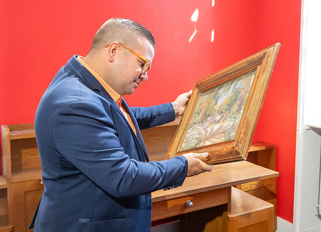 Antiquaire expertise de tableaux et d'oeuvres d'art