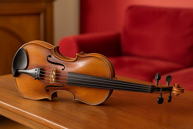 Antiquaire Instruments de musique
