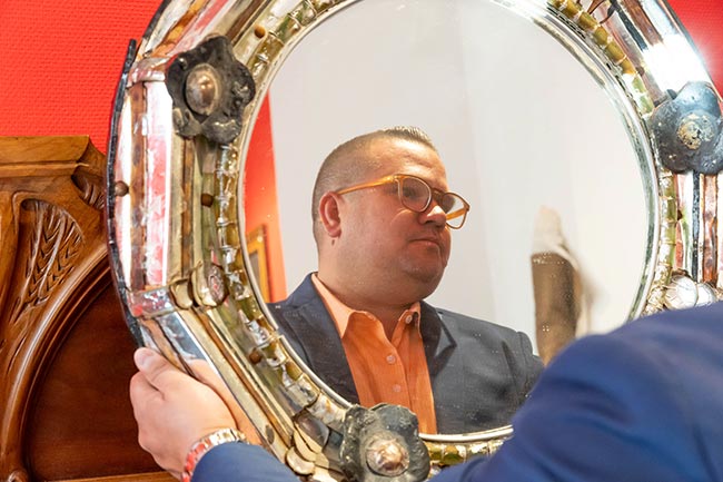 Antiquaire Lustres et miroirs