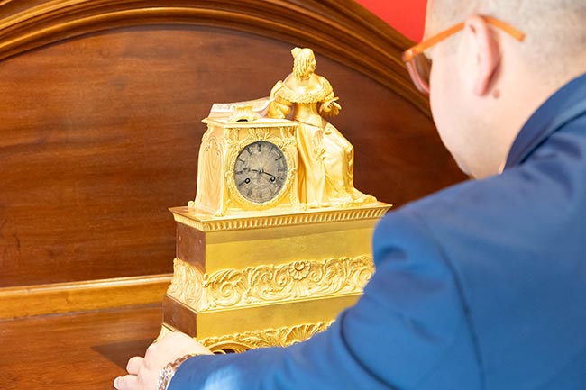 Antiquaire Pendules et horloges