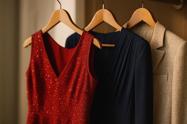 Antiquaire Robes de soirée, vêtements de marque