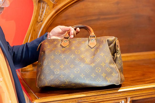 Antiquaire Sacs à main et bagageries