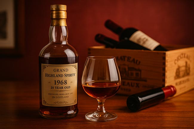 Antiquaire Vins et spiritueux