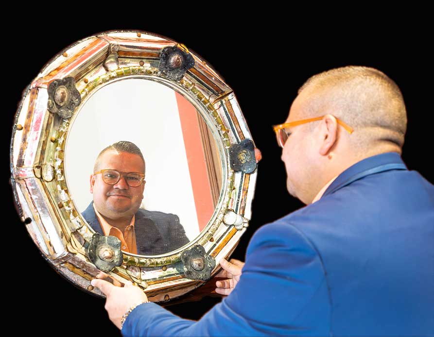 Georges Heitzmann antiquaire à Marrakech